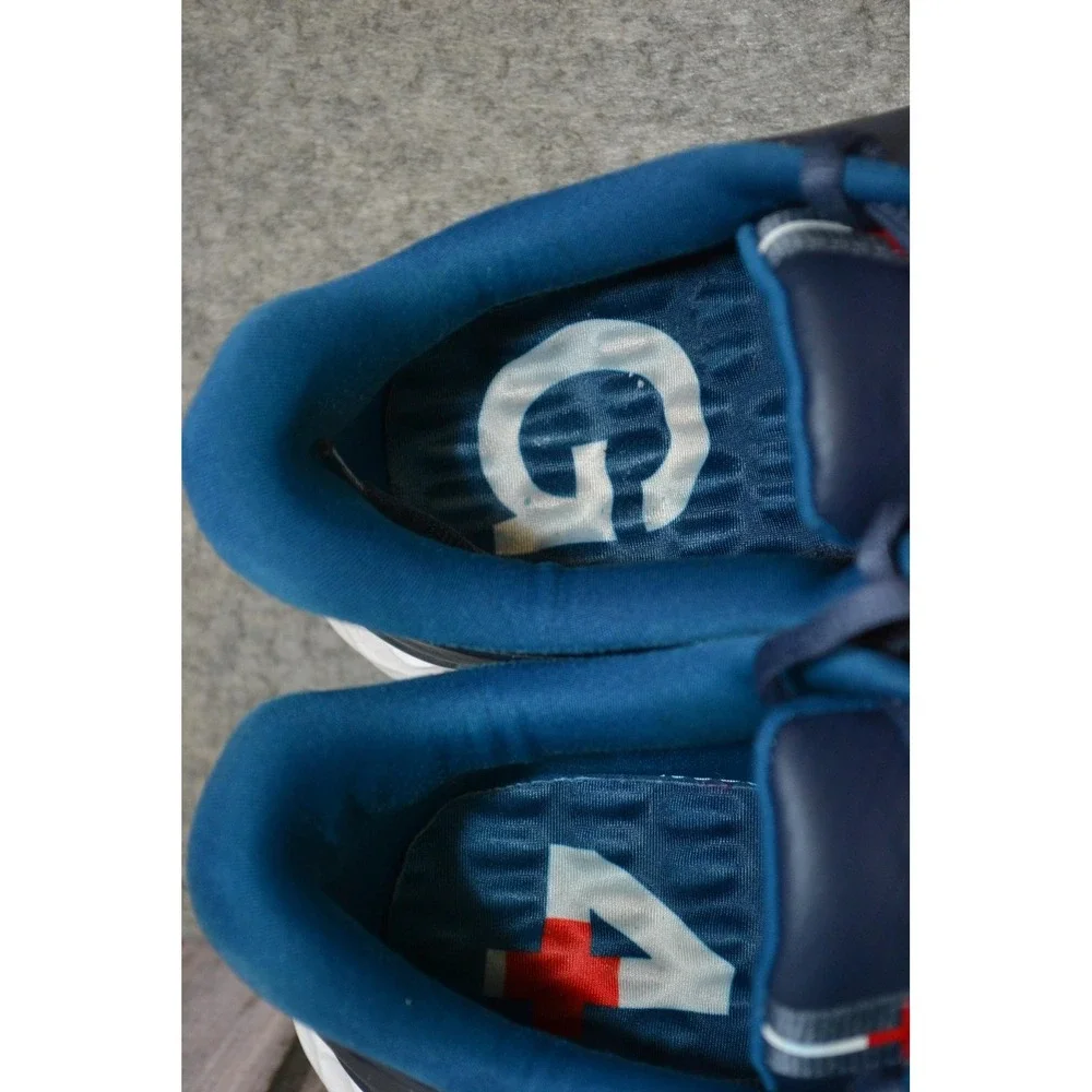 G/FORE MG4+ Golf‎ Shoes Mens Size 9 Blue Navy Spikeless Sneakers G4MF20EF26